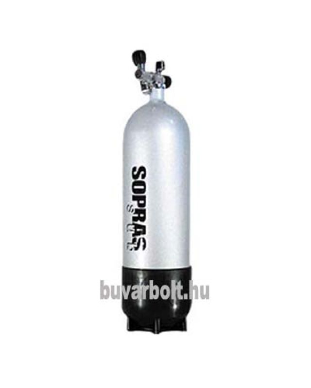 SOPRAS Búvárpalack 12l PALACK Mono szeleppel 200 bar SOPRAS Búvárpalack 12l PALACK Mono szeleppel 200 bar